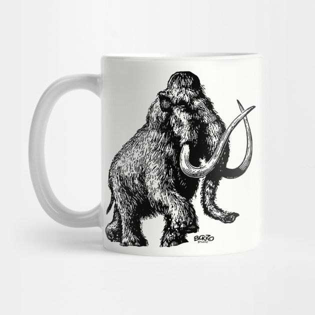 Woolly Mammoth by BonzoTee